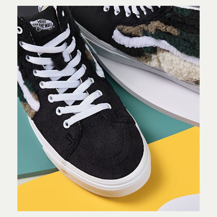 Vans SK8-HI 'Camo Sherpa' VN0A5JMJA58