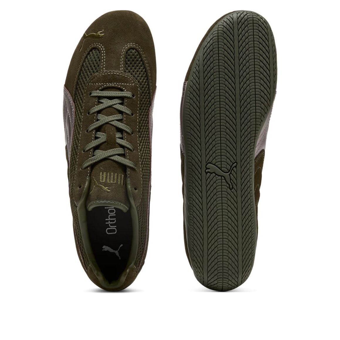 PUMA Speedcat Premium 'Dark Olive Matte Silver' 403902-04