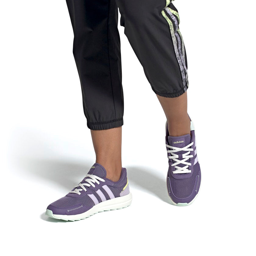 (WMNS) adidas neo Retrorun Purple/White EG4223