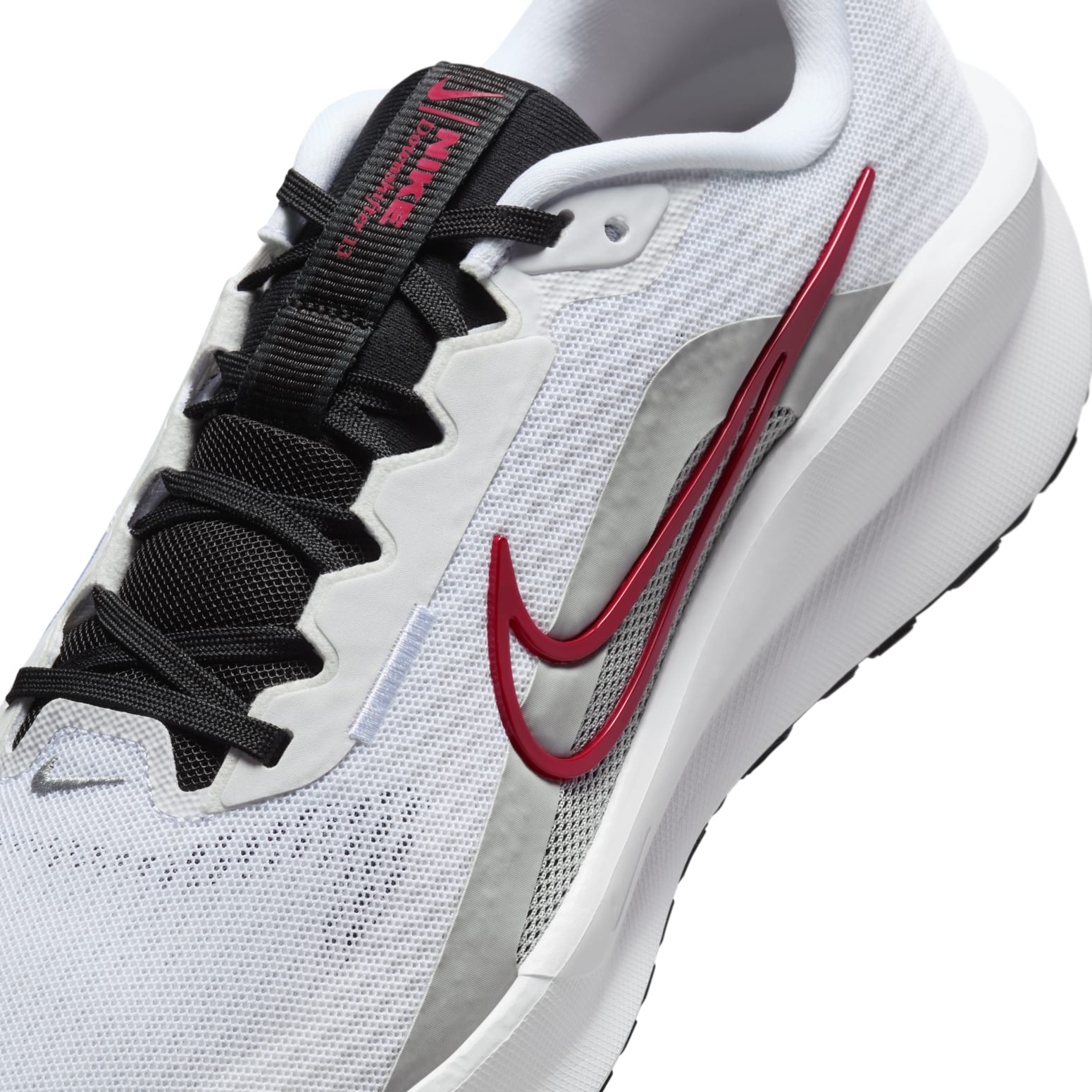 Nike Downshifter 13 'White Fire Red' FD6454-104