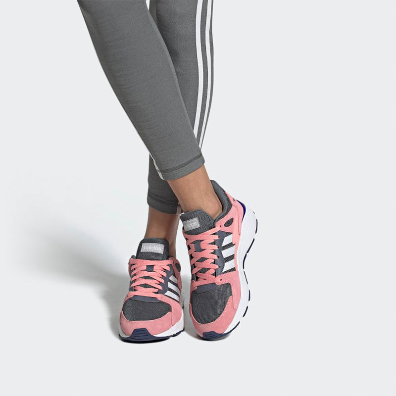 (WMNS) adidas neo Crazychaos 'Black Pink White' EG8765