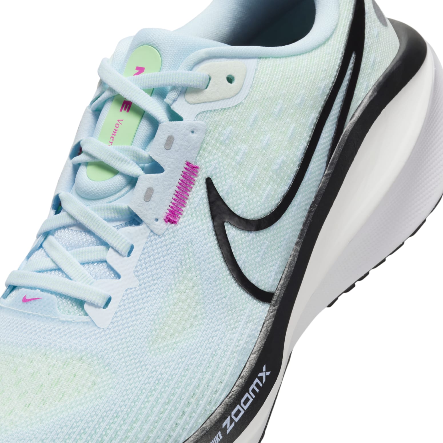 (WMNS) Nike Air Zoom Vomero 17 'Glacier Blue Black' FB8502-402
