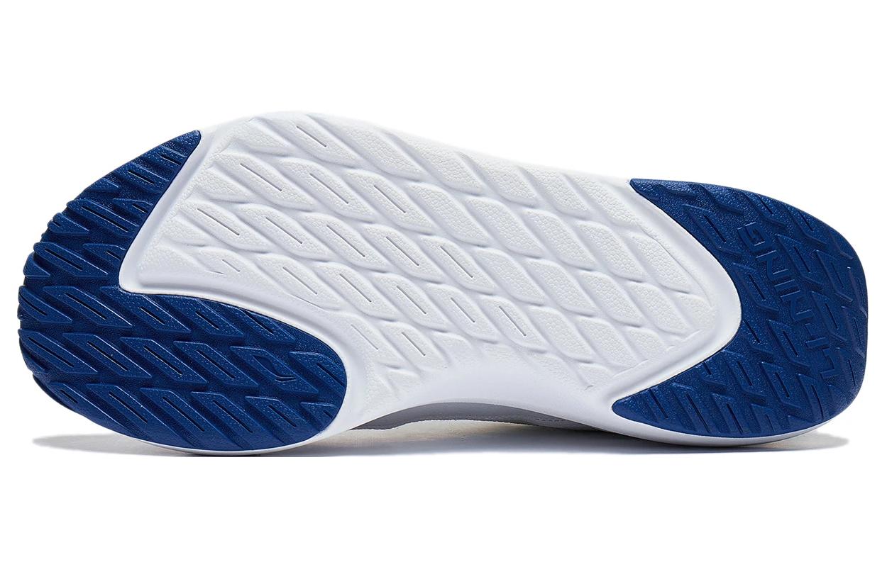 Li-Ning Soft Element 'White Blue' AGLT179-3