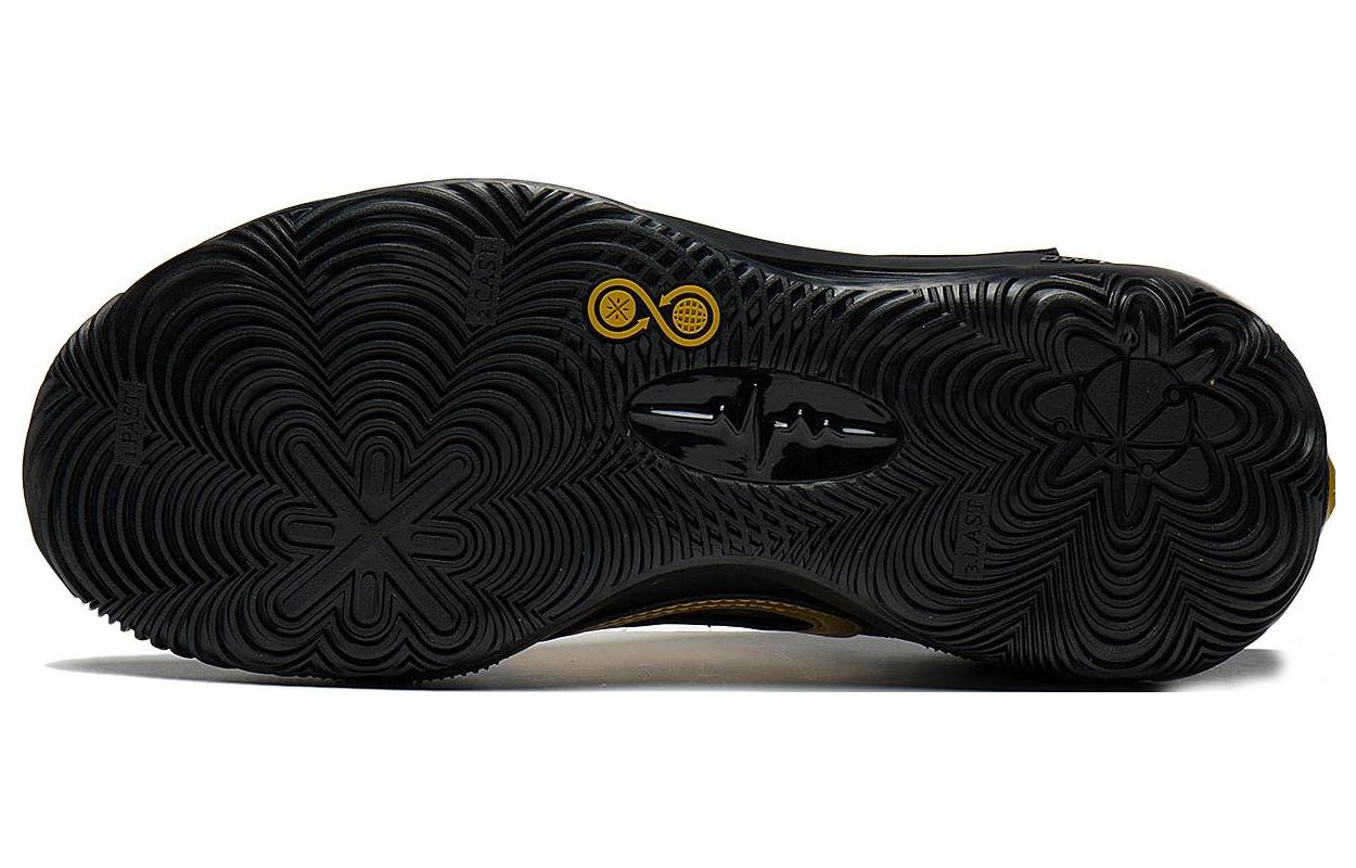 Li-Ning Wade 808 2.0 Low ' Black Gold' ABPT017-2