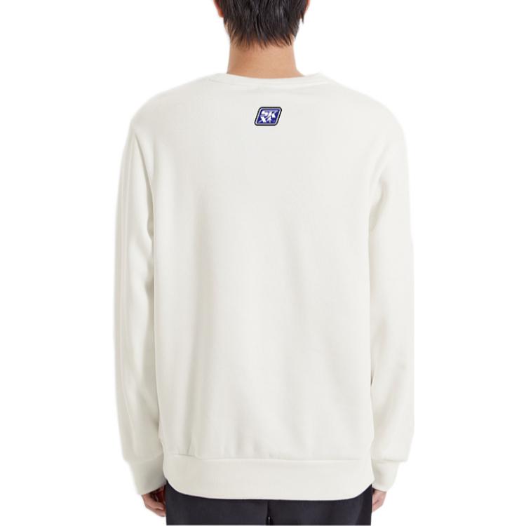 Skechers SKX Printed Crew Sweater 'Black White' L422M176