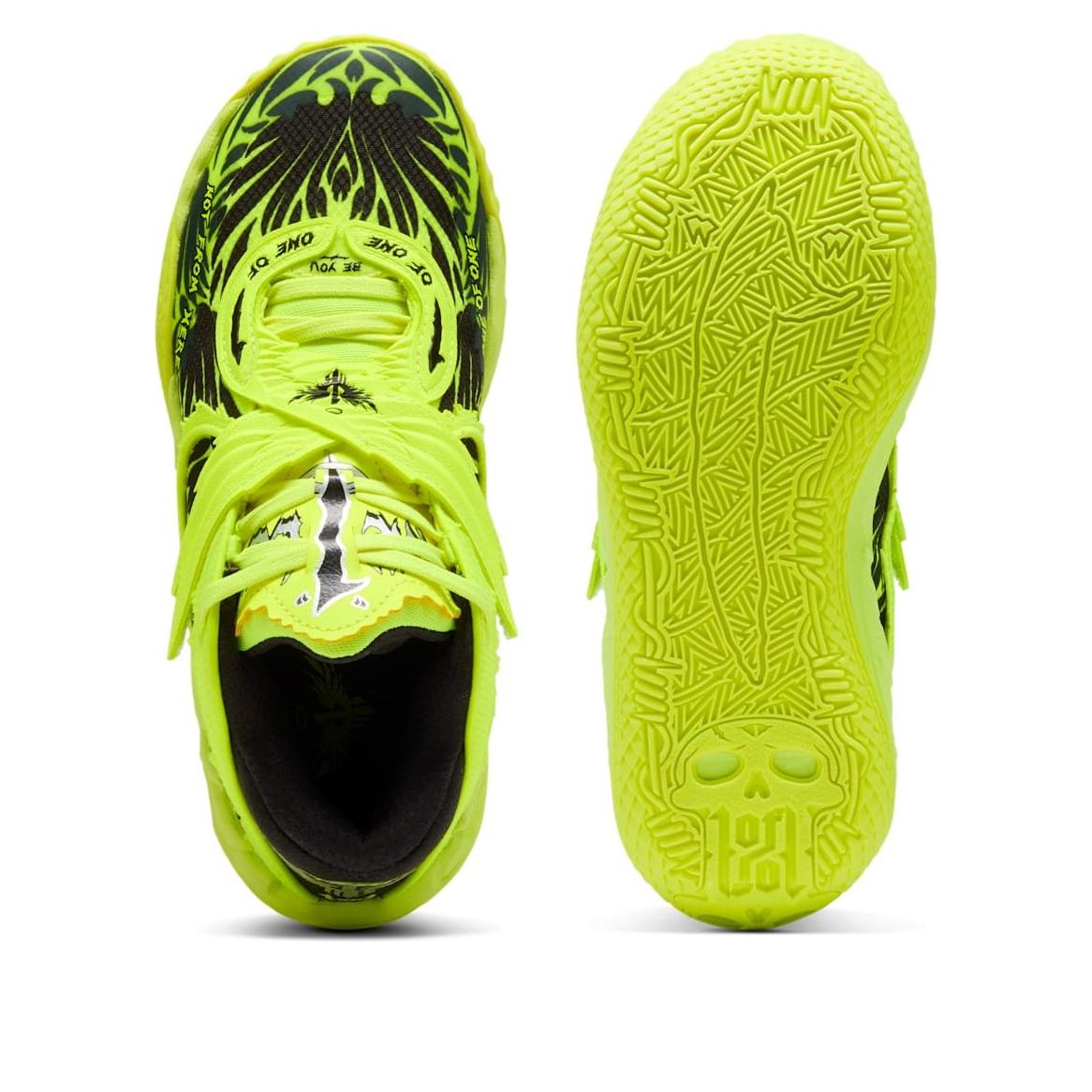 (GS) PUMA x Lamelo Ball MB.05 Voltage 'Yellow Alert' 312251-01