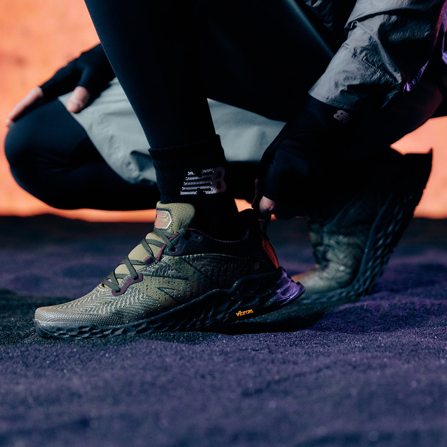 New Balance x Eastlogue Hierro v6 'Army Green' MTHIERE6