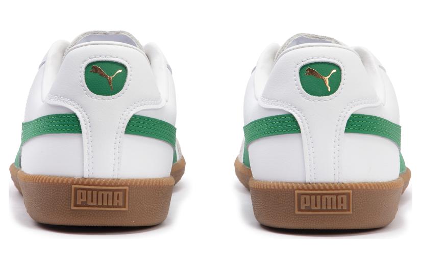 PUMA King 21 IT Football Boots 'White Green Gum' 106696-07