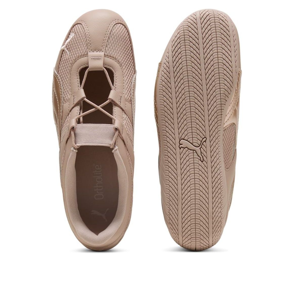 (WMNS) PUMA Speedcat Go Mesh 'Rose Latte' 405329-03