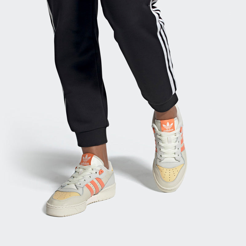 (WMNS) adidas Rivalry Low 'Grey Orange' H68109