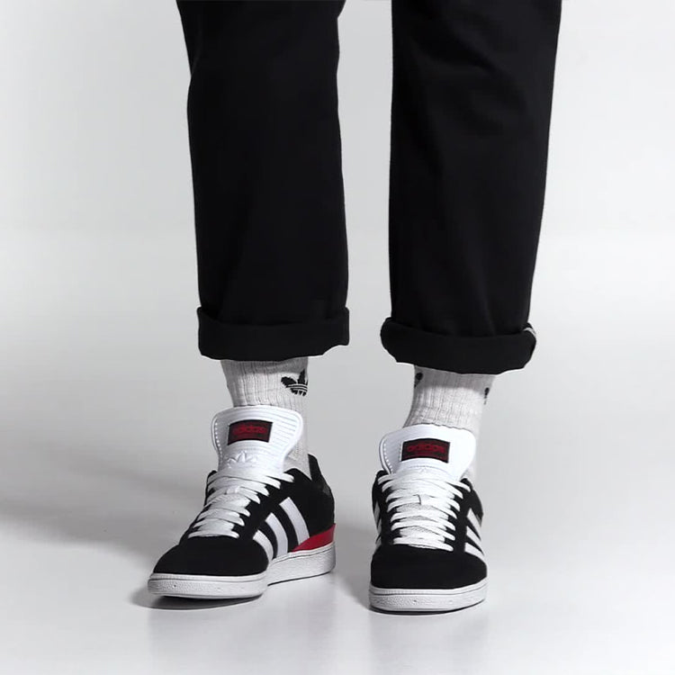 adidas Busenitz Pro 'Black Scarlet' B22767
