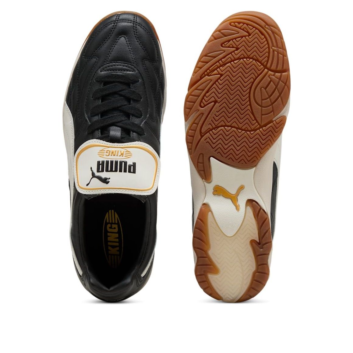 PUMA King Indoor 'Black White' 401683-01