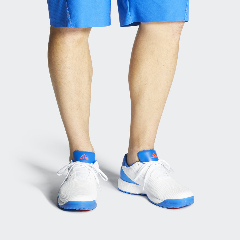 adidas Codechaos Golf shoes 'White Blue' EF5731