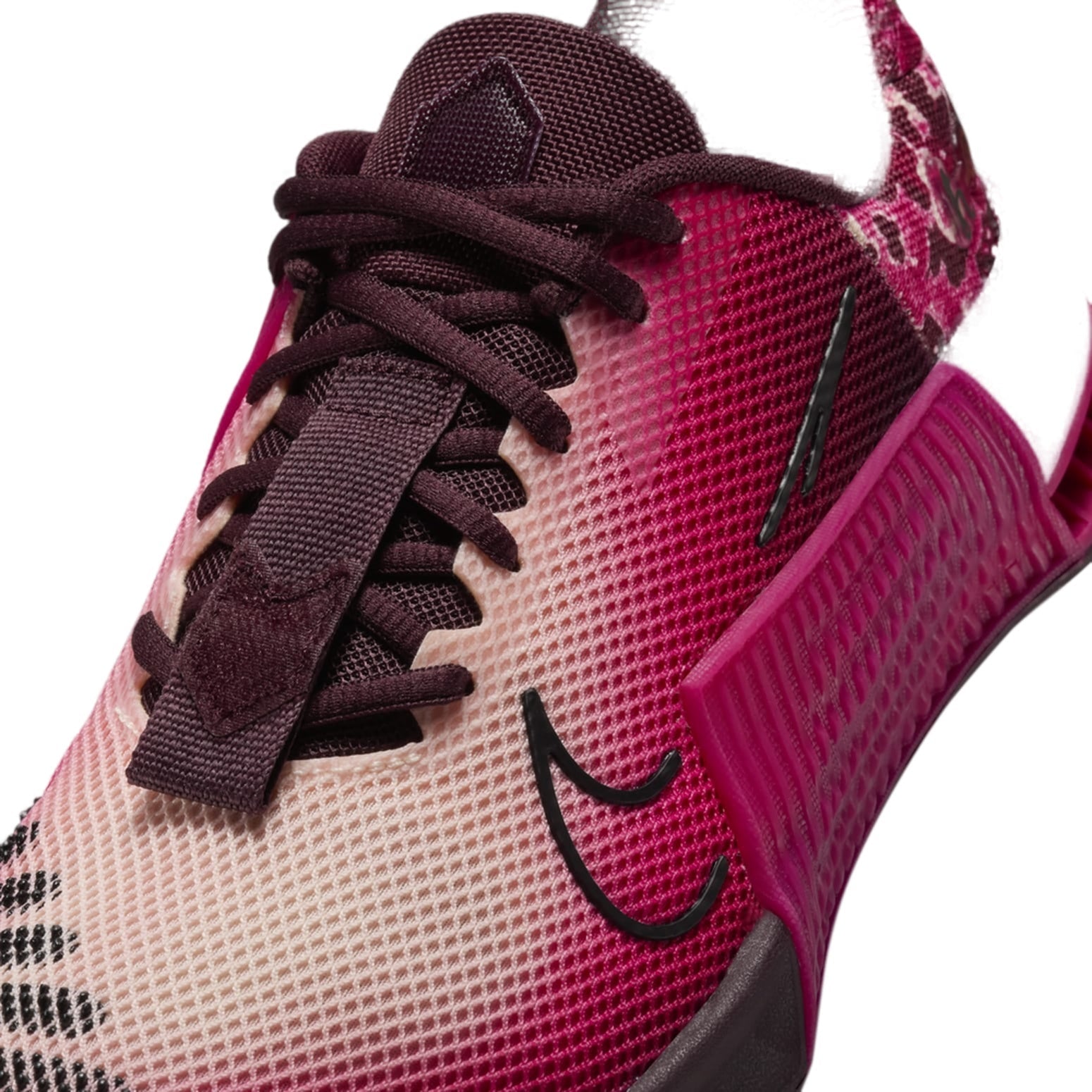 (WMNS) Nike Metcon 9 AMP 'Burgundy Crush Beetroot' DZ2539-600