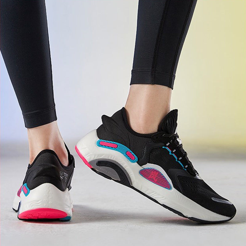 (WMNS) Li-Ning Lam Plus 'Standard Black' ARHQ078-5