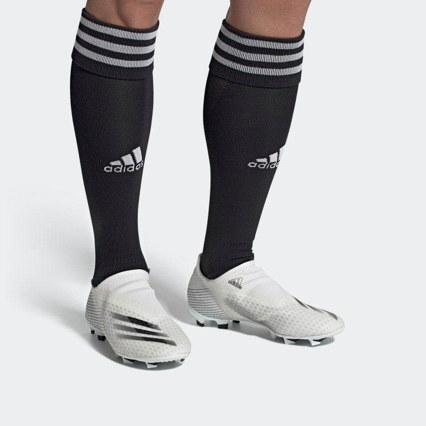 adidas X Ghosted.3 FG 'White Black' EG8165