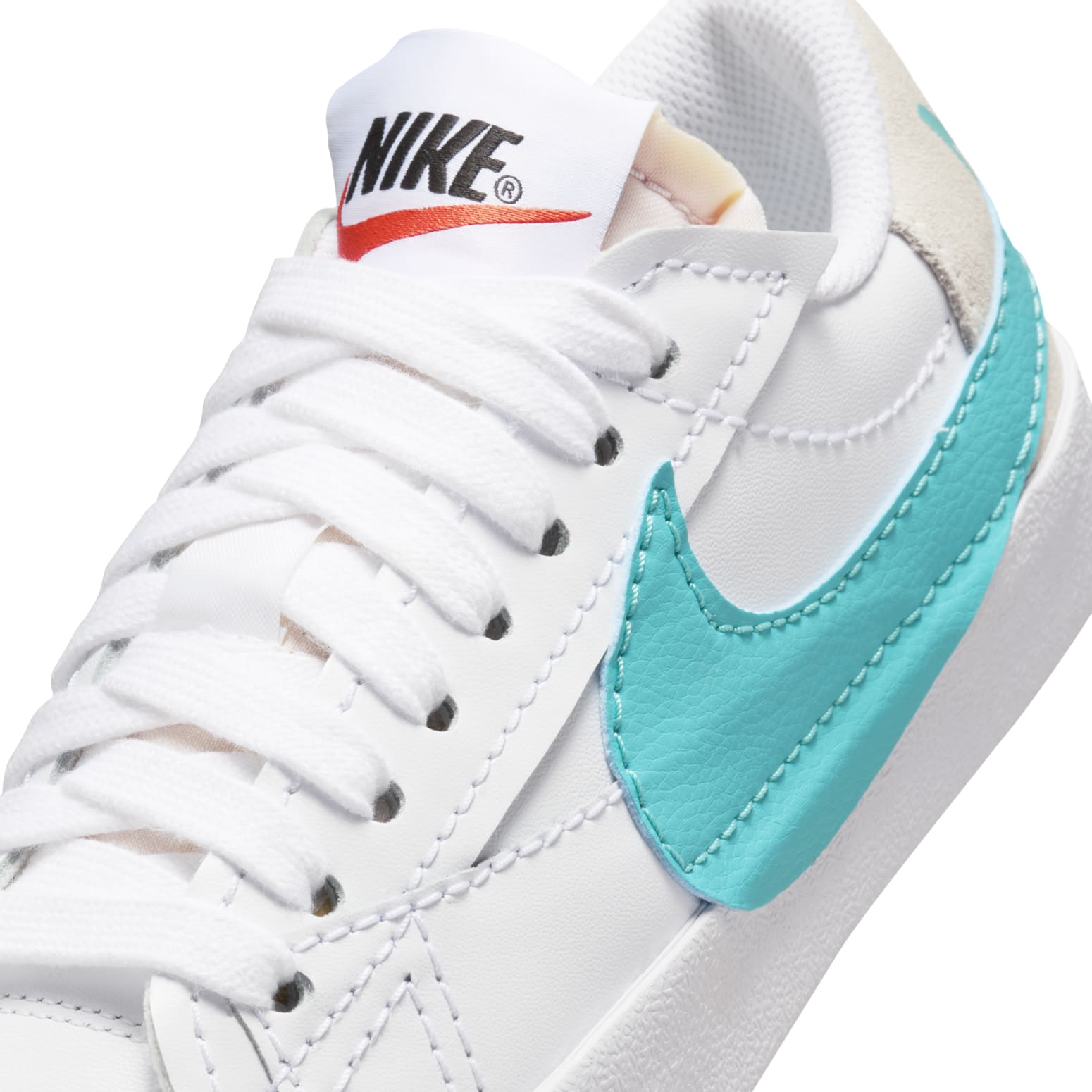 (WMNS) Nike Blazer Low '77 Jumbo 'White Dusty Cactus' DQ1470-107