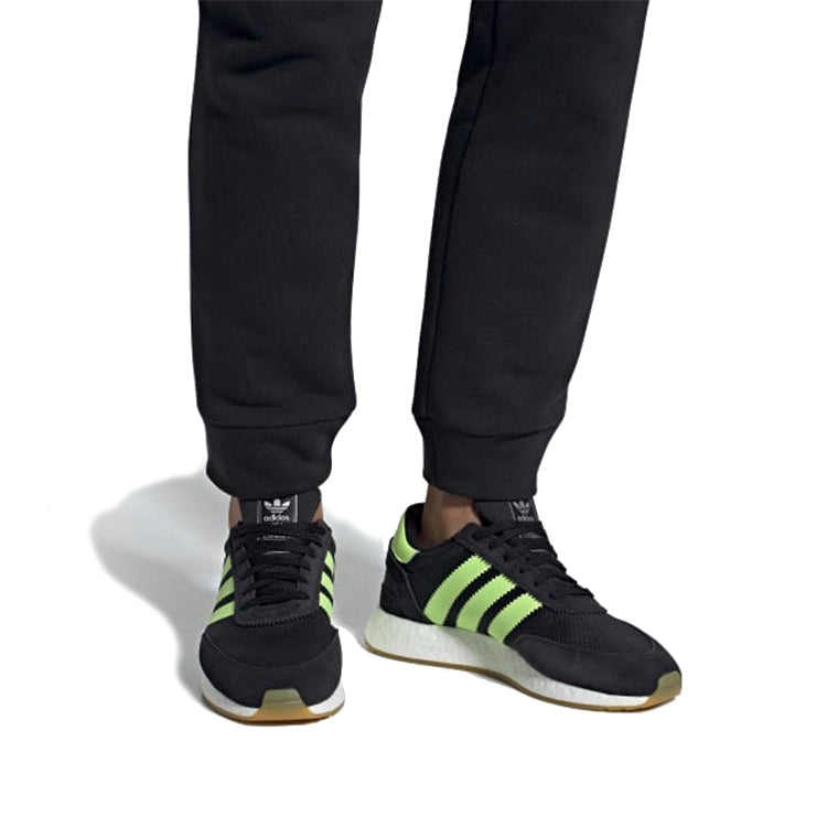 adidas originals I-5923 Sports Casual Shoes 'Black Green' BD7810
