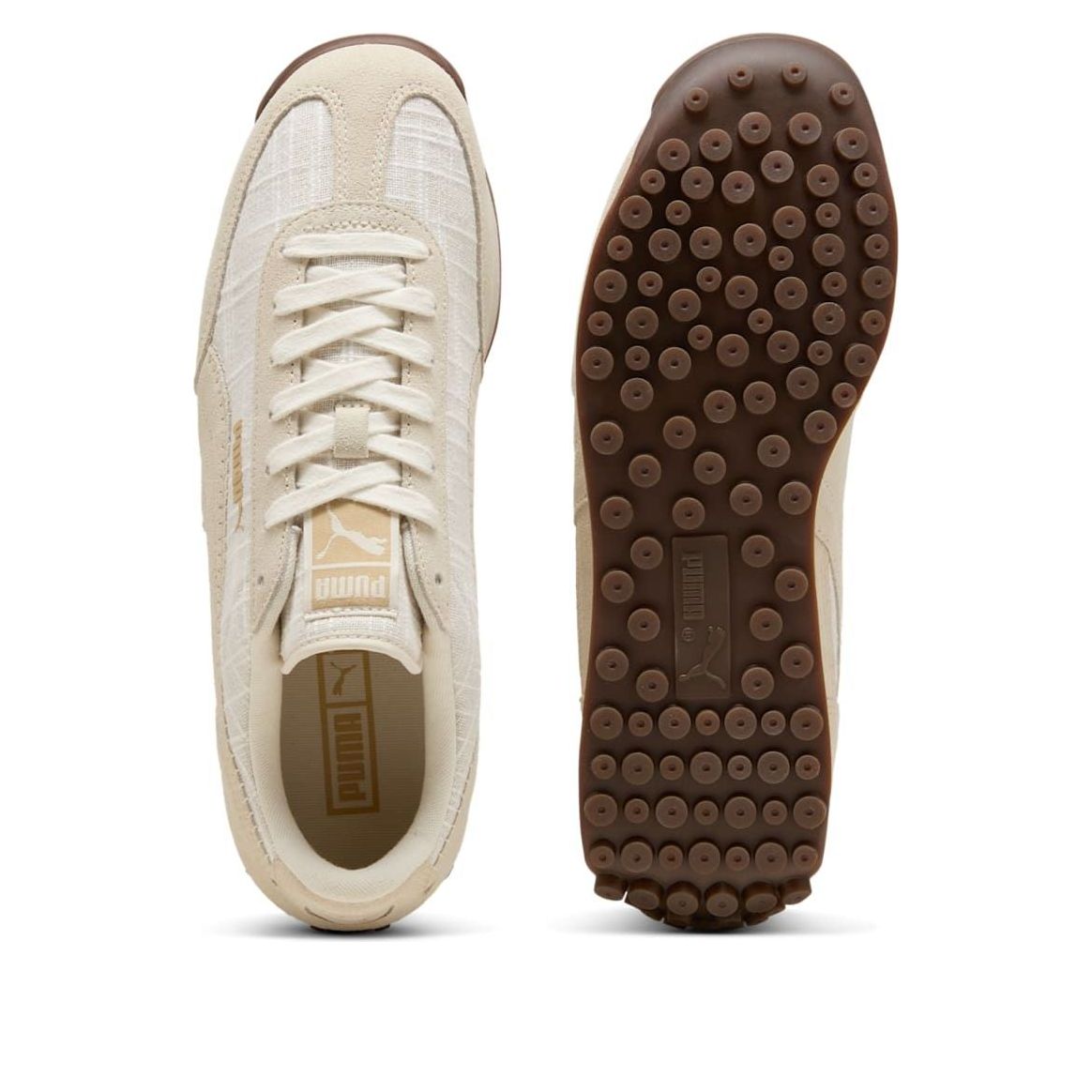 (WMNS) PUMA Easy Rider Straw 'Alpine Snow Warm White' 405570-01