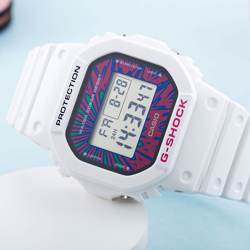 CASIO G-Shock Square 'White' DW-5600DN-7