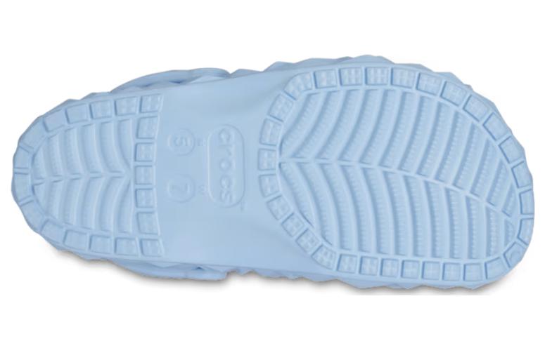 Crocs Classic Lined Geometric Clogs 'Blue' 210069-4NS