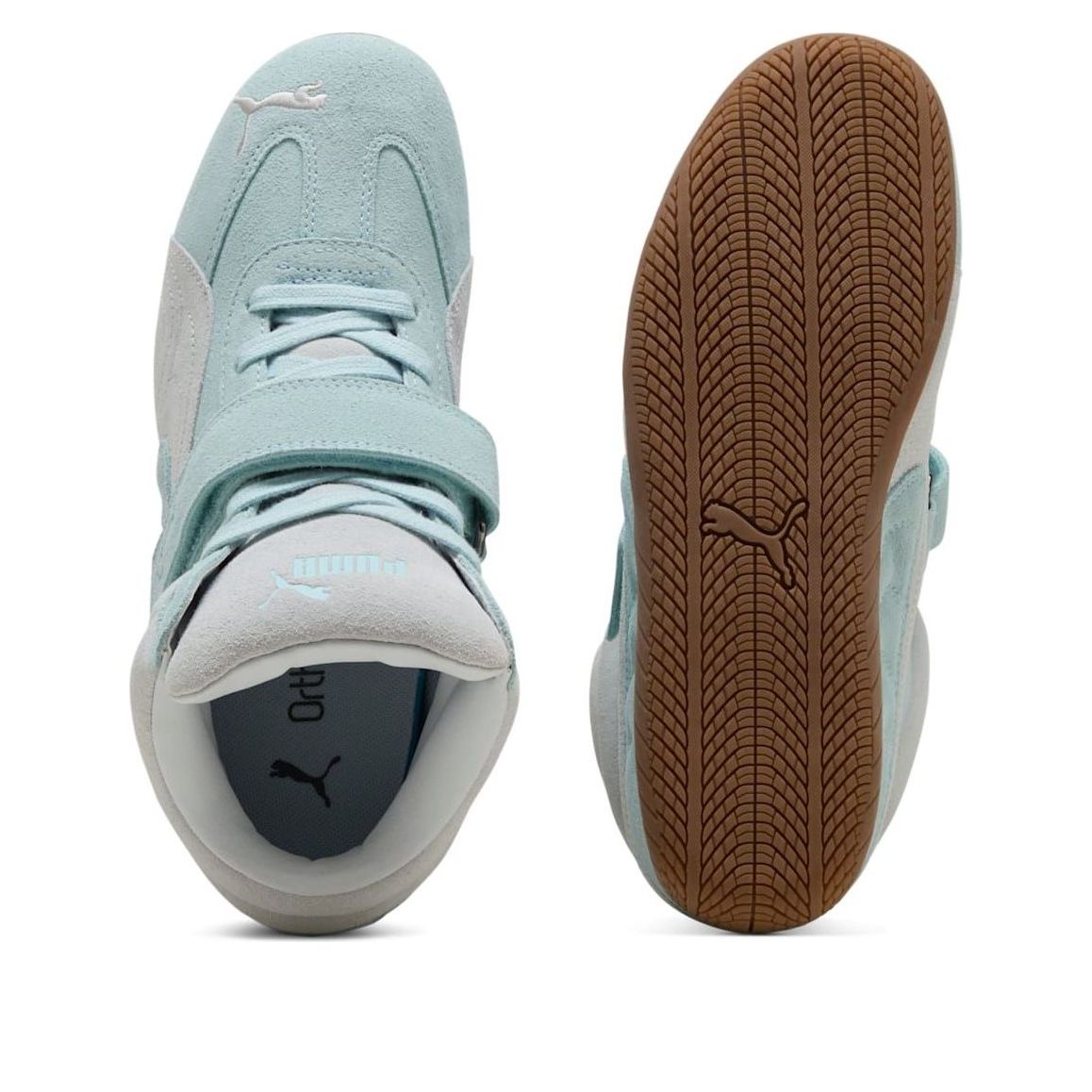 (WMNS) PUMA Speedcat Wedge 'Fresh Water Silver Mist' 407878-02