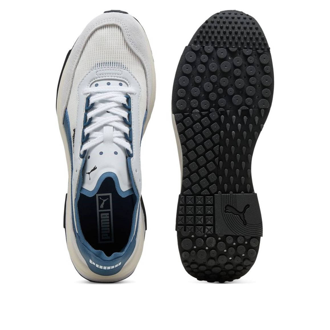 PUMA Rider Elite 'Warm White Dark Indigo' 402922-02