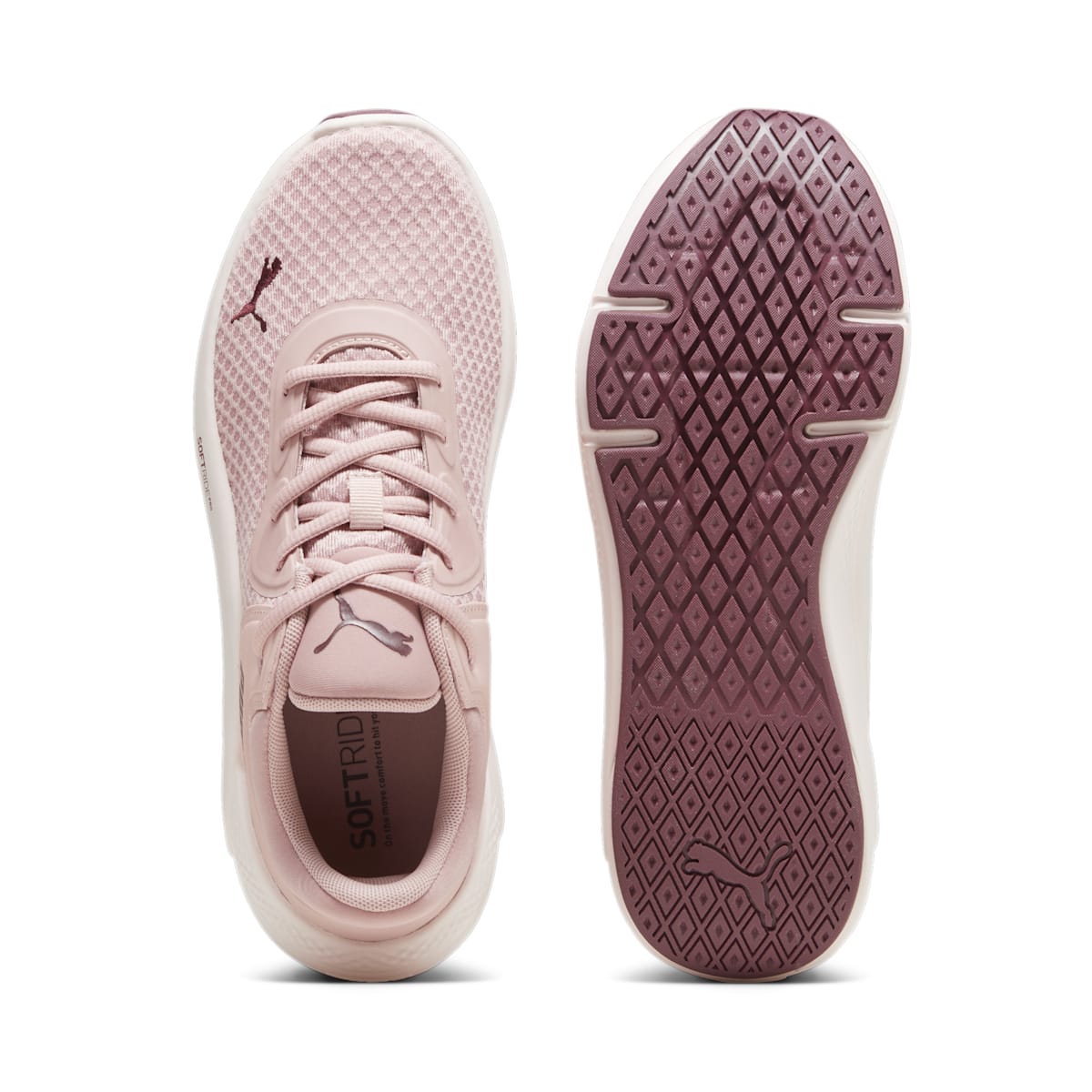 (WMNS) PUMA Softride Pro 'Frosty Pink' 377045-11