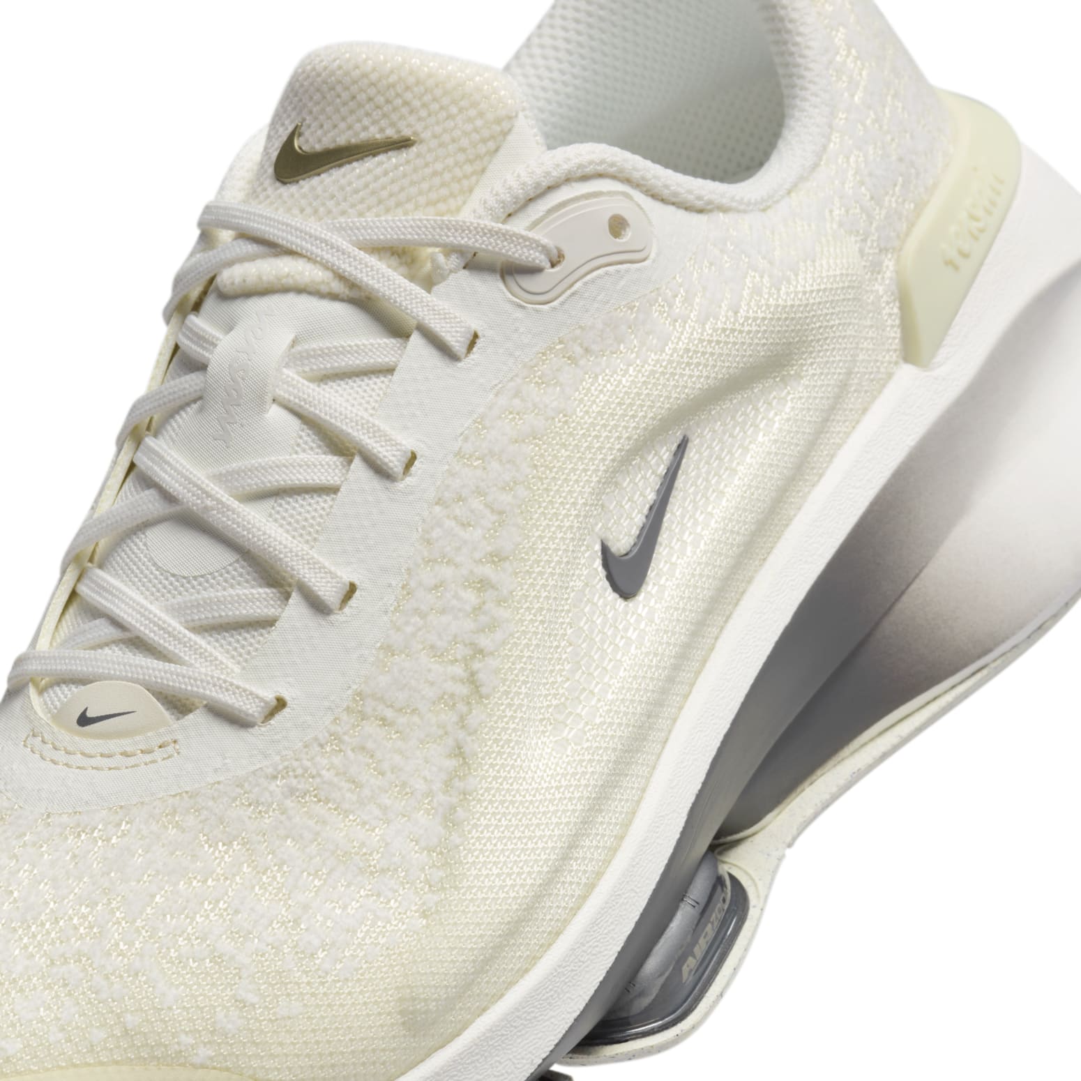 (WMNS) Nike Versair ' Coconut Milk Sail Gum Light Brown Iron Grey' DZ3547-105