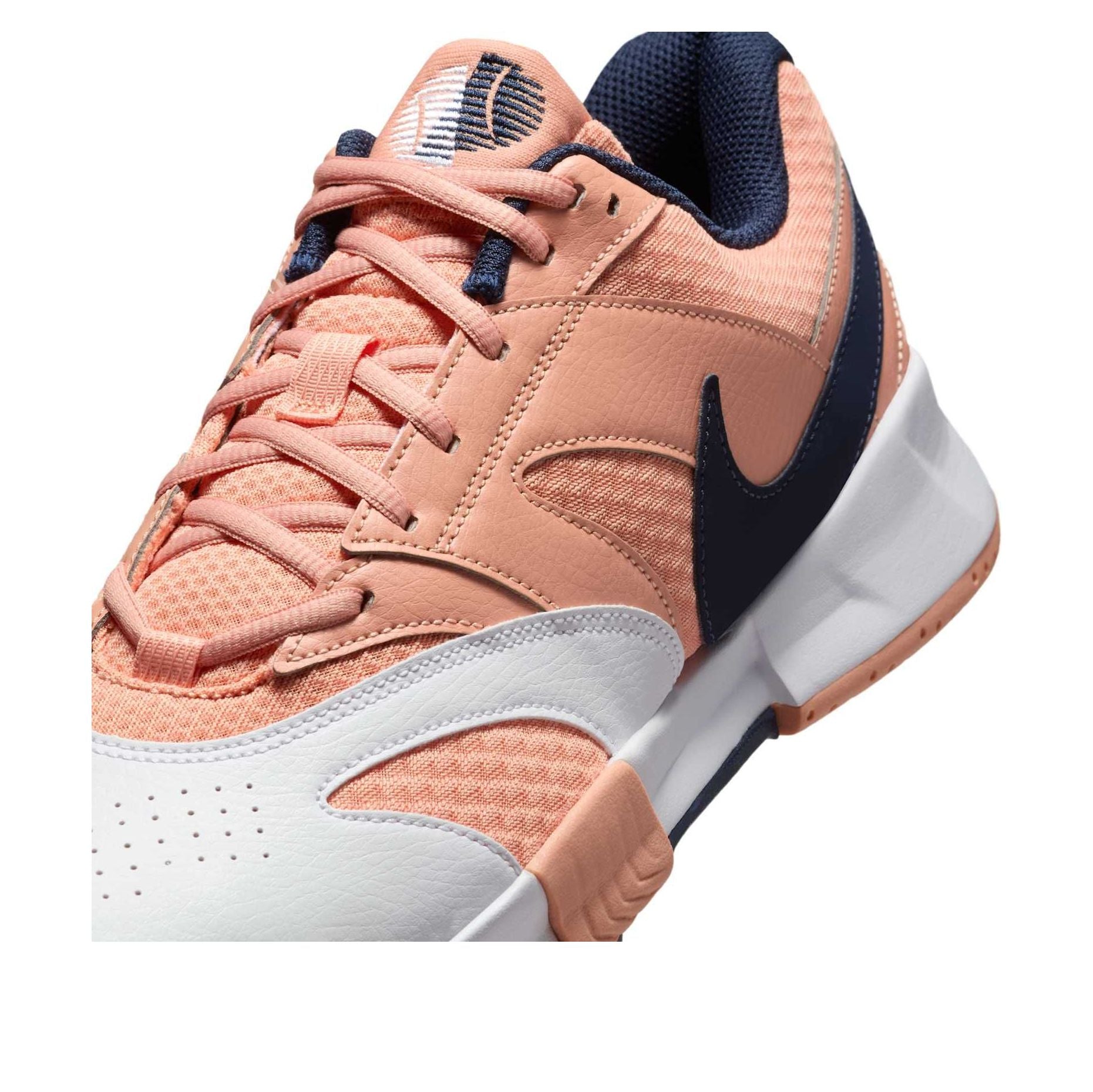Nike Court Lite 4 'Apricot Agate Obsidian' FD6574-800