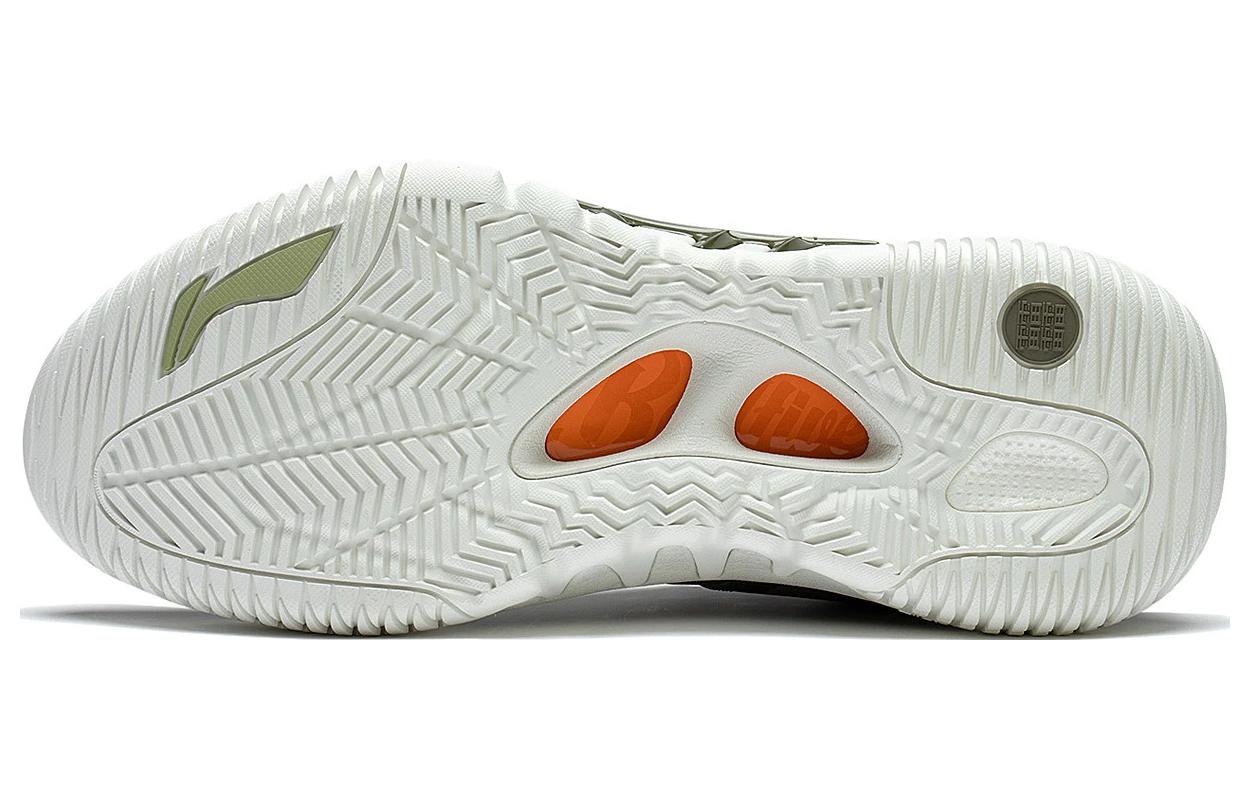 Li-Ning BadFive 2 Low 'Olive Green' ABFS003-12