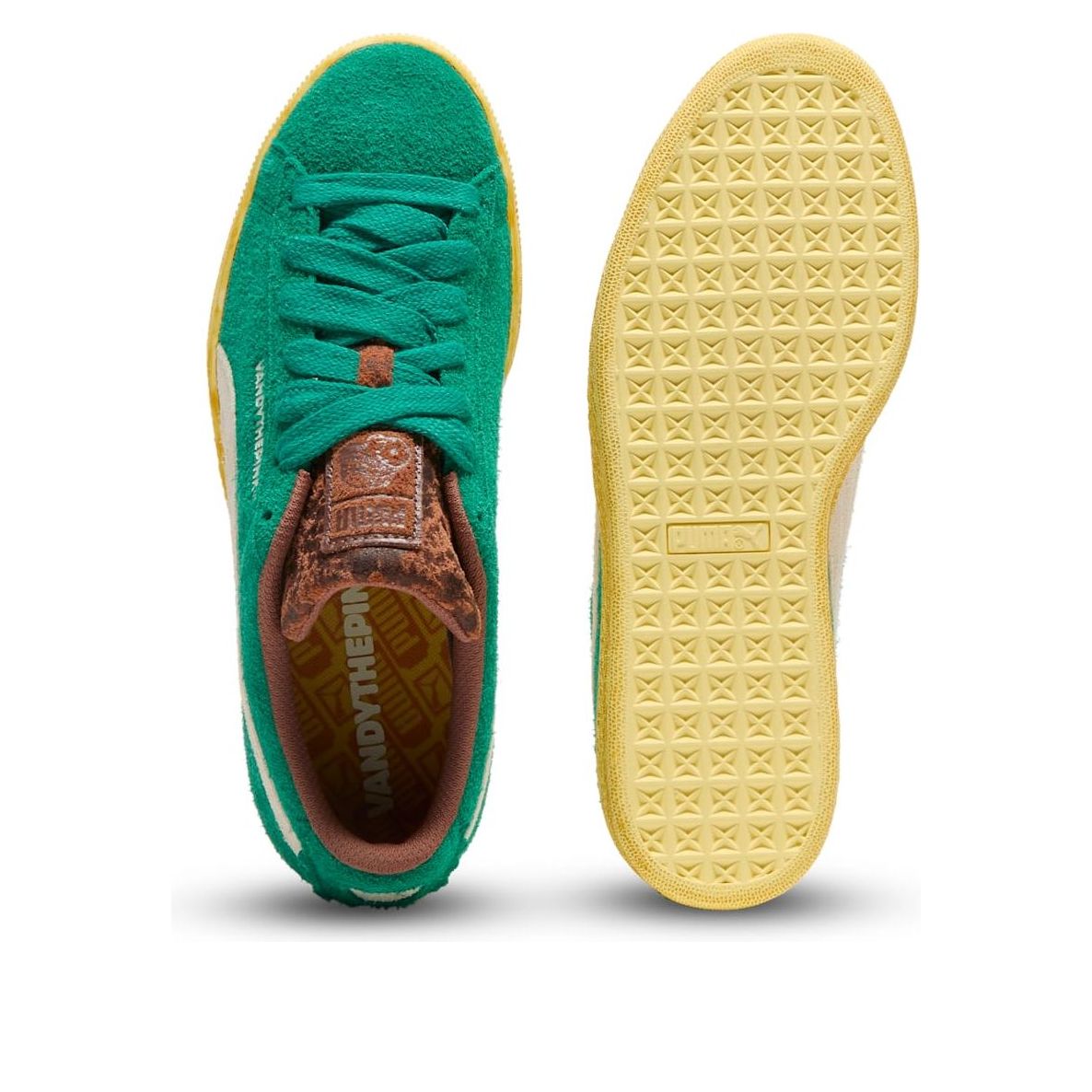 PUMA x VANDYTHEPINK Suede 'Grassy Green' 406179-01