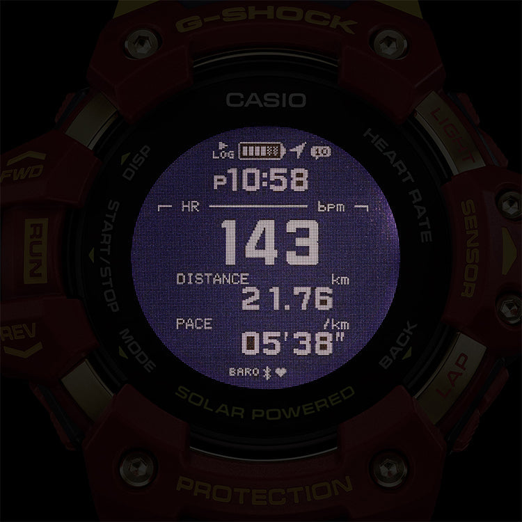 CASIO G-Shock Digital 'Red' GBD-H1000BAR-4JR