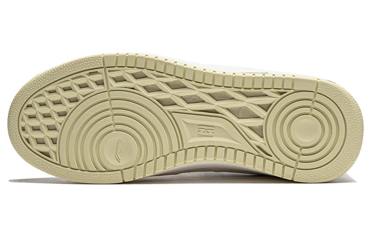 (WMNS) Li-Ning Tianji 'White Green' AGCU096-1