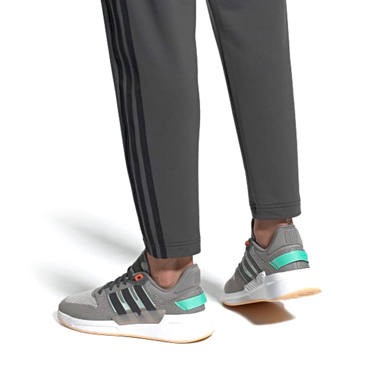 (WMNS) adidas neo Run 90s 'Grey White Green' EG8659