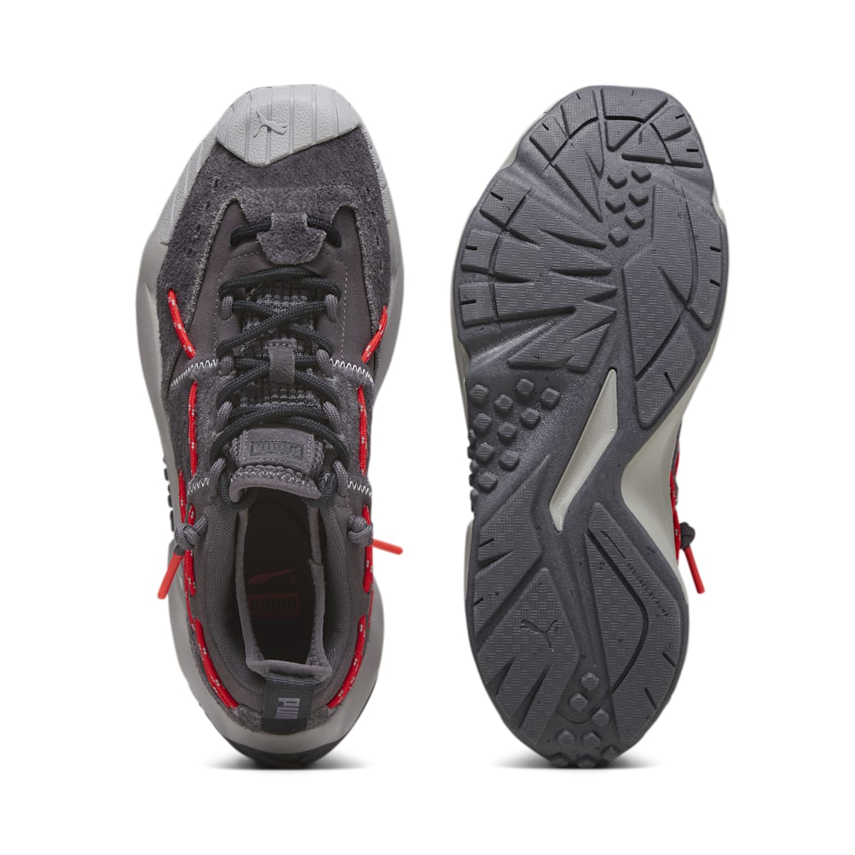 PUMA Plexus 'Dark Coal Fire Orchid' 386329-07