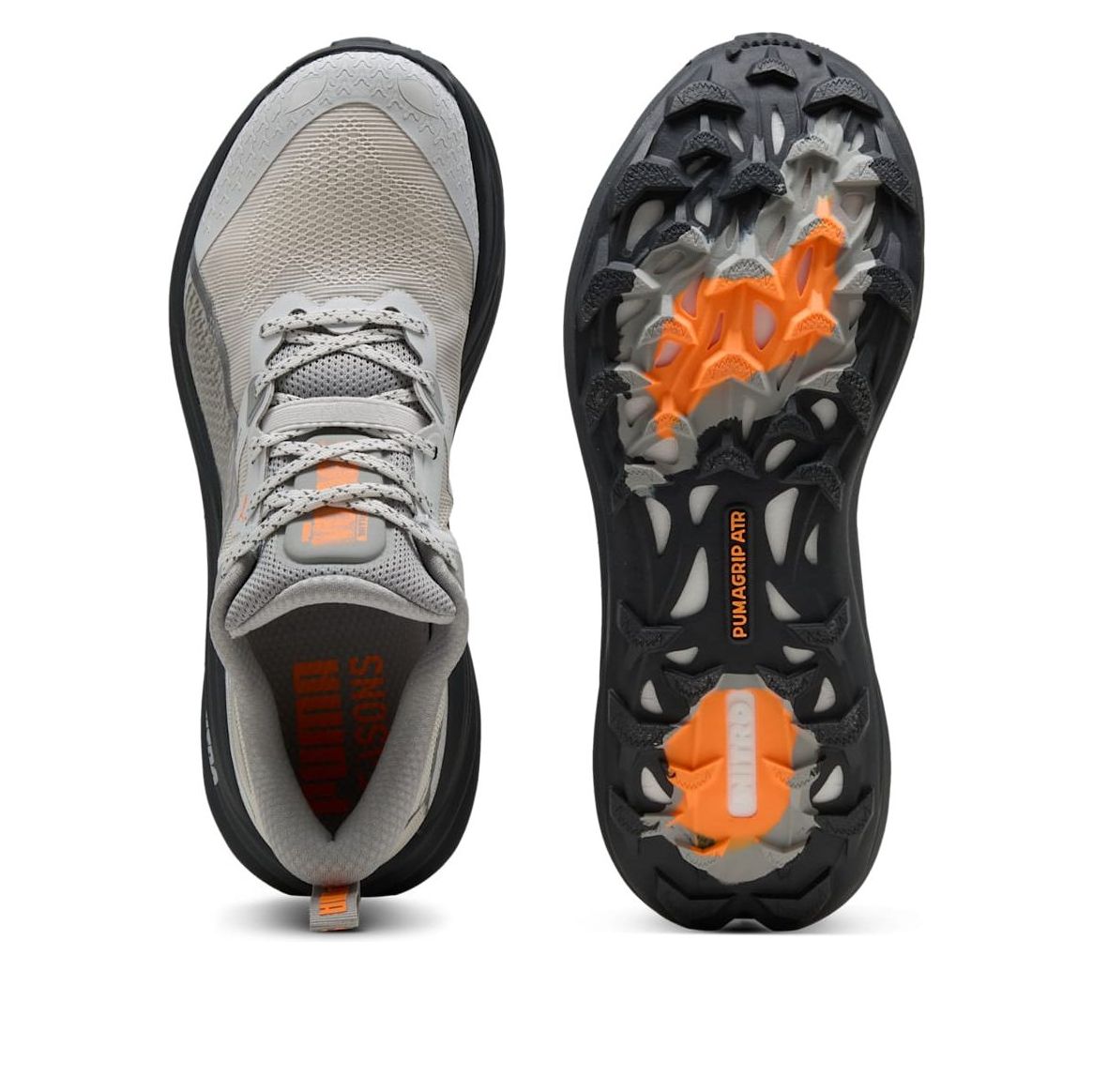 PUMA Voyage Nitro 4 'Feather Dusky Gray Heat Fire' 311041-02