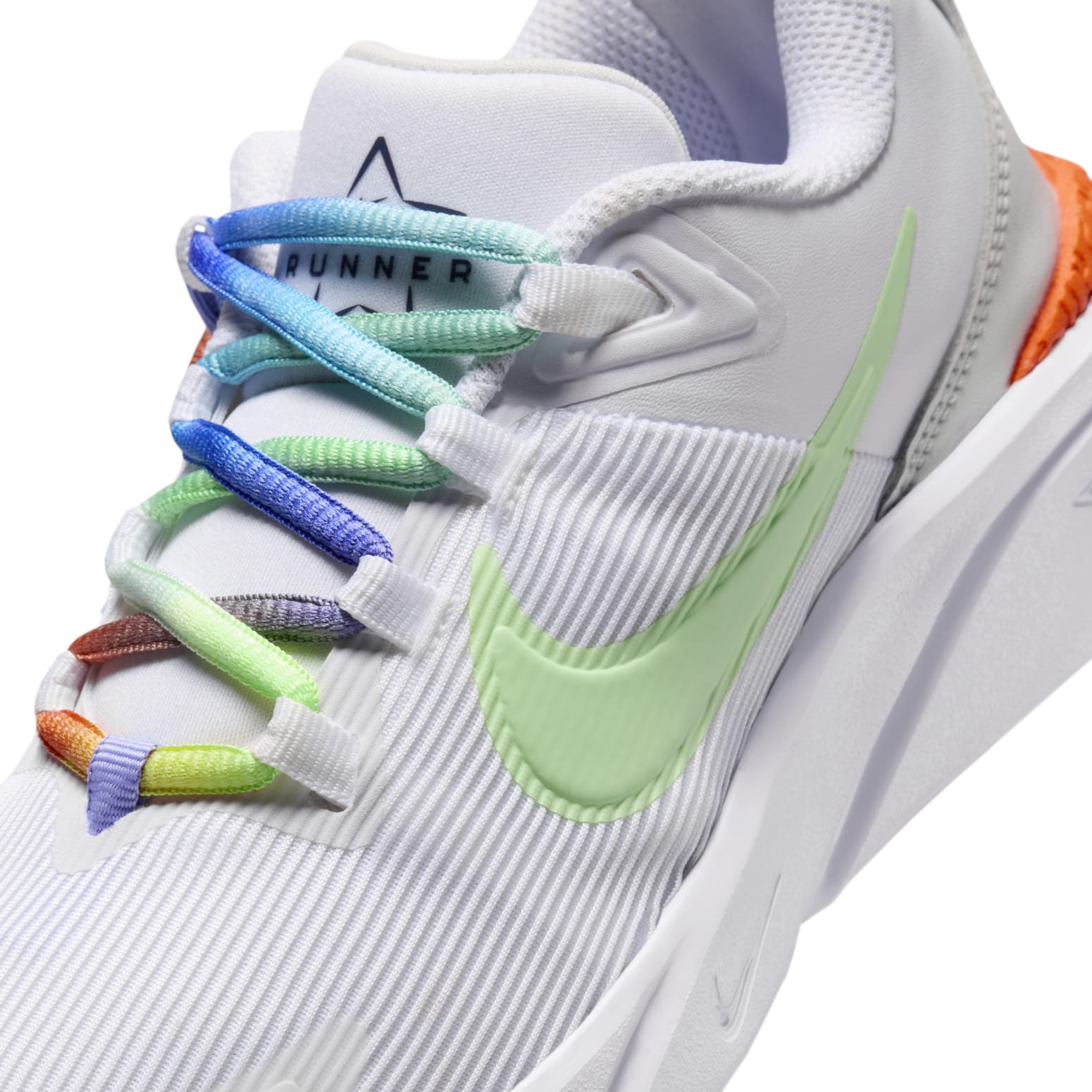 (GS) Nike Star Runner 4 Next Nature SE 'White Vapor Green' FN4979-100