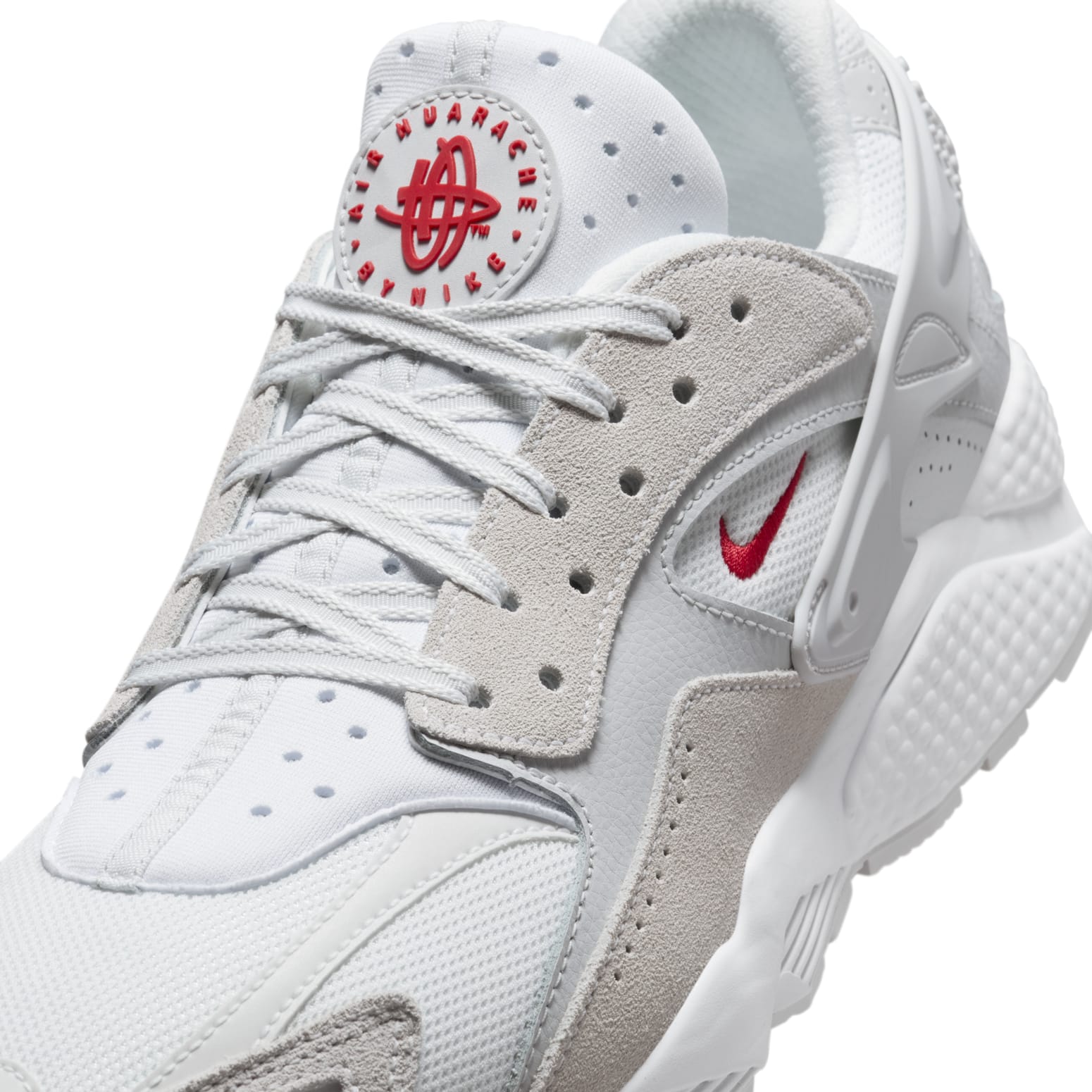 Nike Air Huarache Runner 'Photon Dust University Red' DZ3306-102