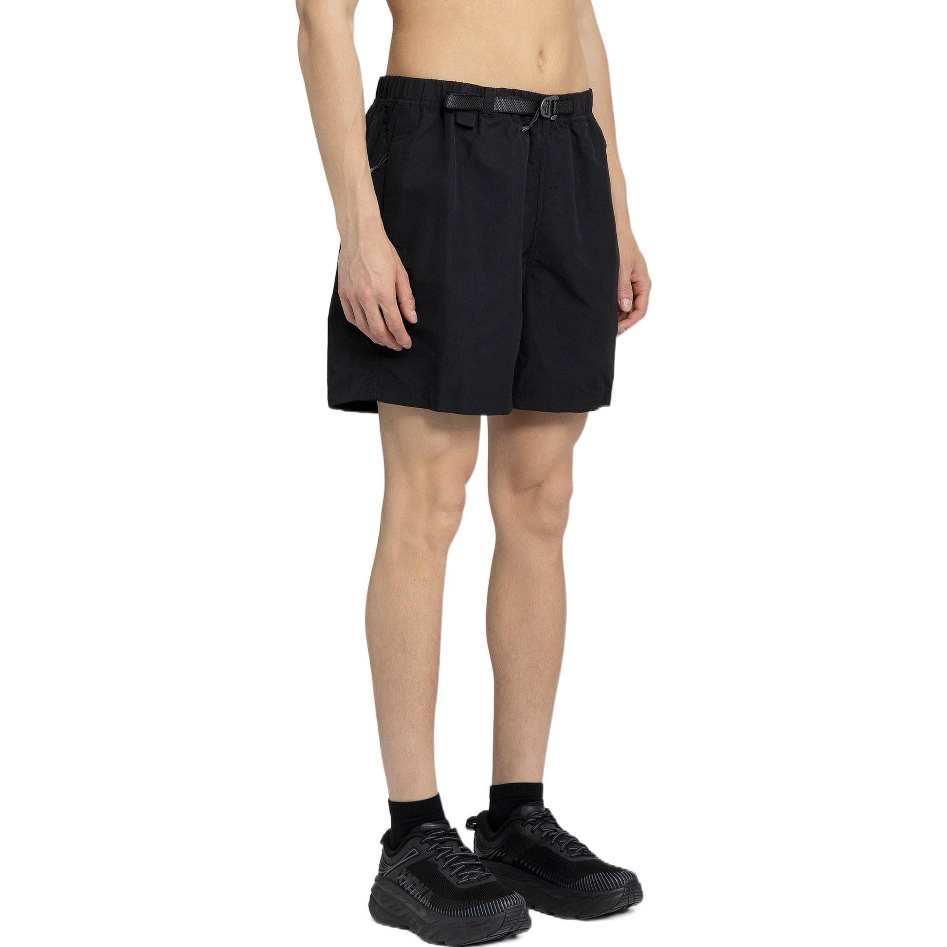 Nike ACG Alphabet Solid Color Breathable Casual Shorts Black CZ6704-013