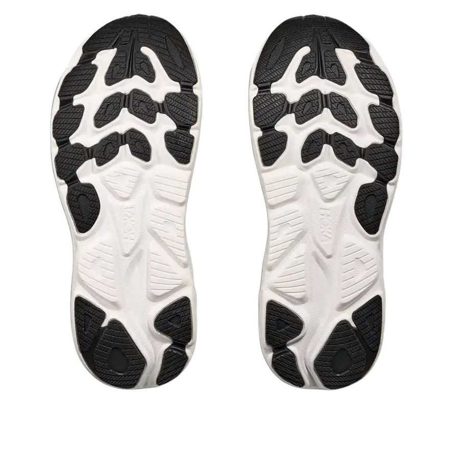 (WMNS) HOKA ONE ONE Clifton 10 'Black White' 1162031-BWHT