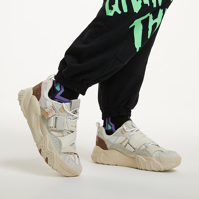 Li-Ning X-Claw Lite x 70HYBD 'Pearl White' LGGR023-2