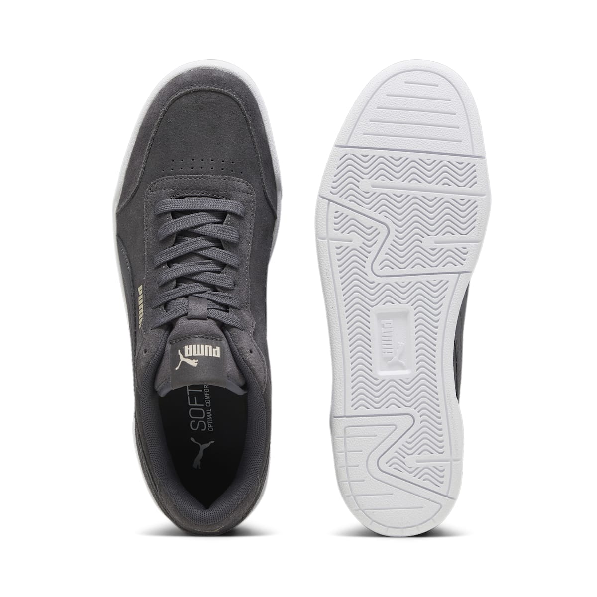 PUMA Caracal Suede 'Dark Coal Granola' 370304-27