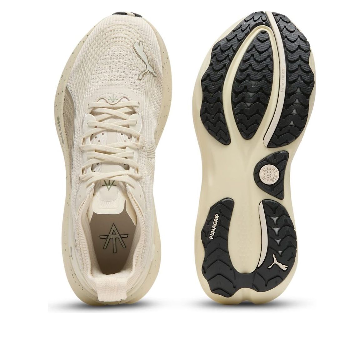 PUMA x Alex Toussaint ForeverRun Nitro 2 'Alpine Snow Velvet Moss' 312550-01