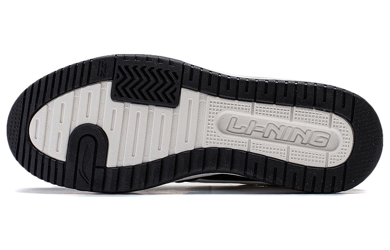 (WMNS) Li-Ning San Yuan 2.0 High 'Black White' AGCT346-1