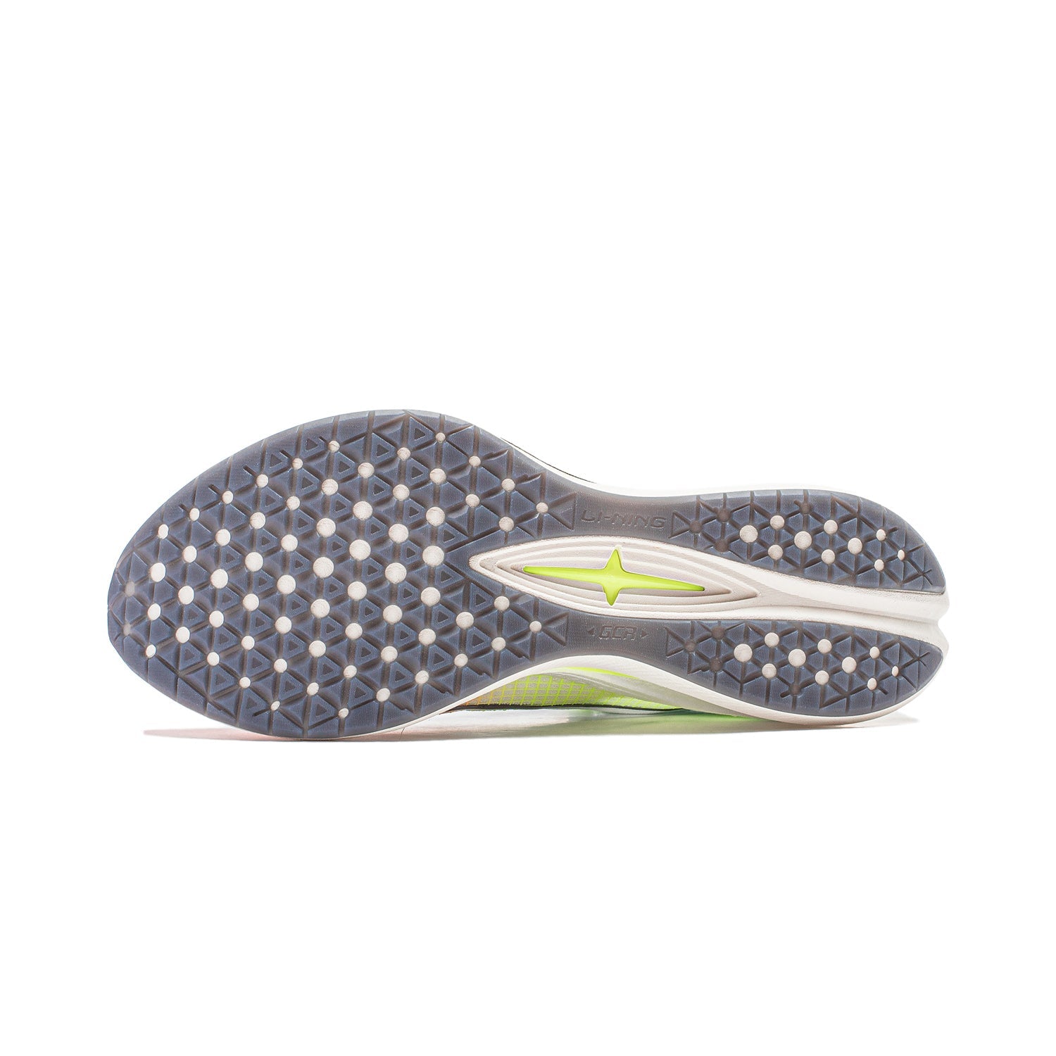 Li-Ning Red Hare 7 Pro 'White Orange Yellow' ARPU001-1