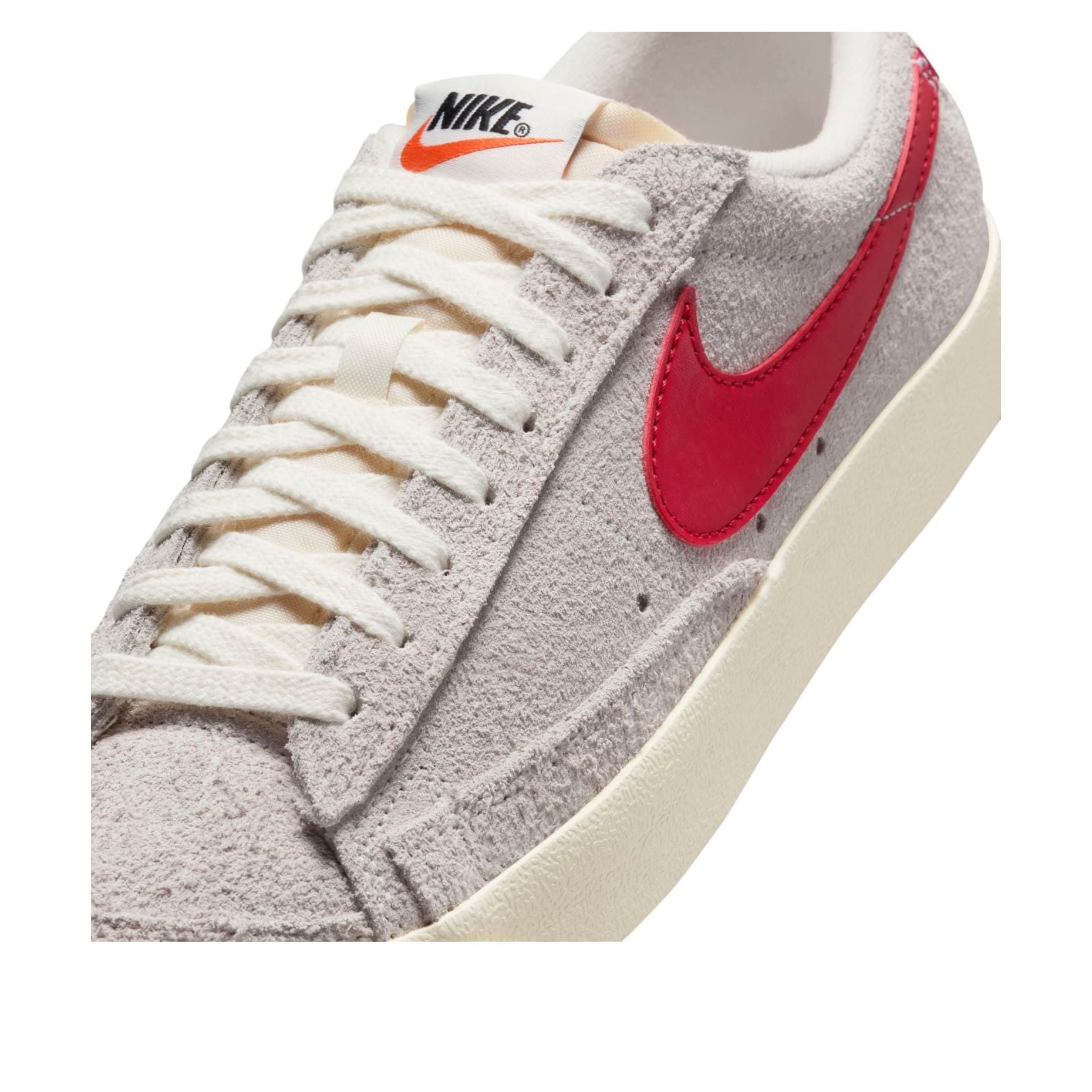 (WMNS) Nike Blazer Low '77 Vintage 'Summit White Red' FQ8060-100