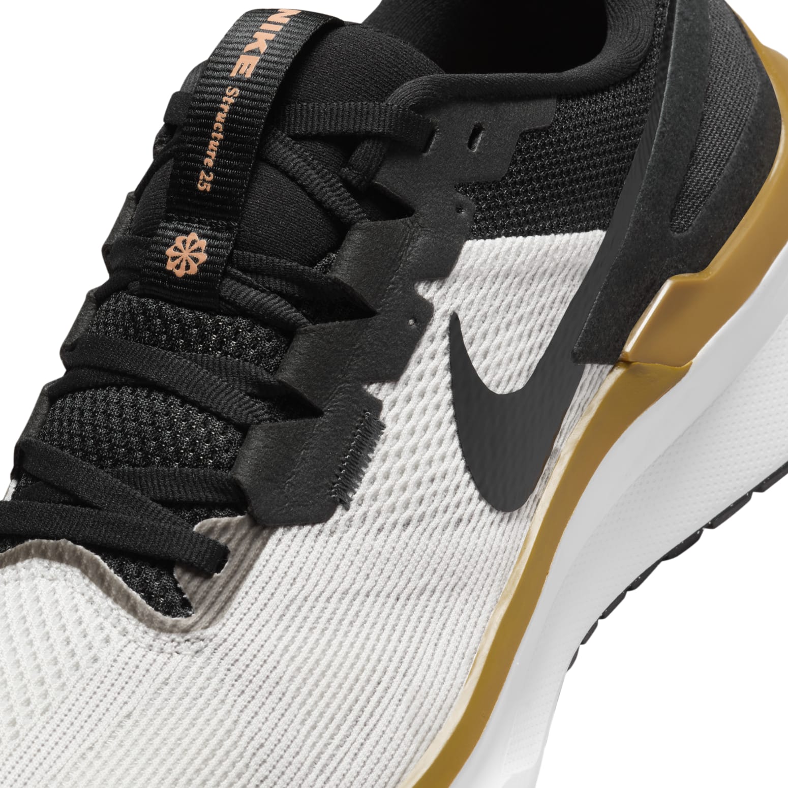 Nike Air Zoom Structure 25 'Grey Black Gold' DJ7883-103