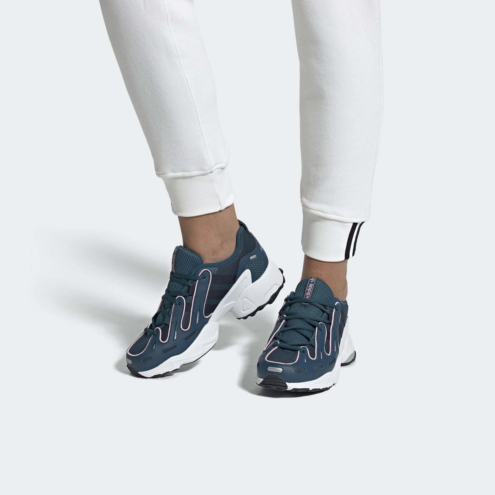 (WMNS) adidas EQT Gazelle 'Green Black White' EE4831