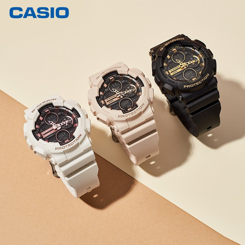 CASIO G-Shock Analog-Digital 'Black Gold' GMA-S140M-1APRD